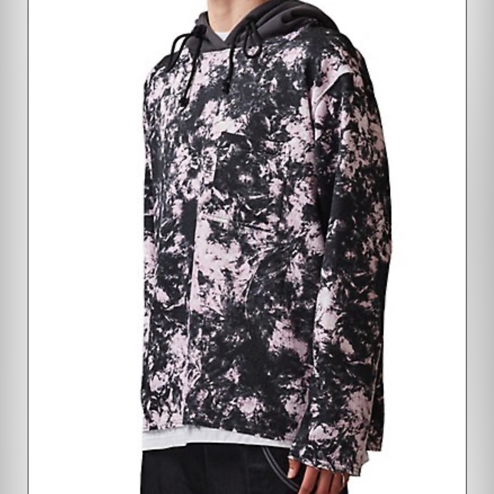 Song for the Mute Les Olympiades Tie-Dye Hoodie